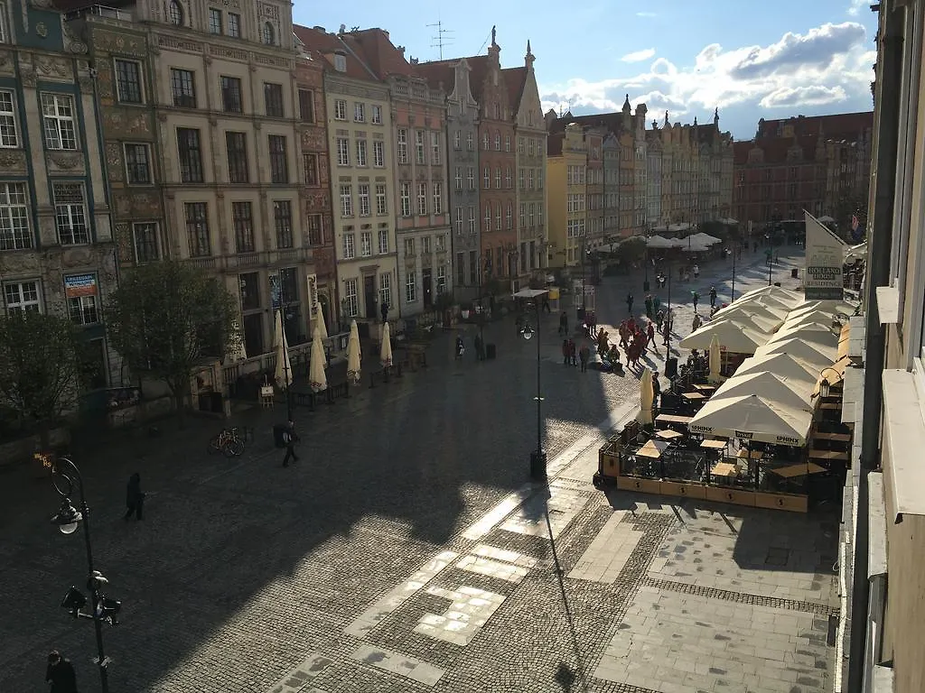 Apartamenty Dlugi Targ Gdańsk Appartement