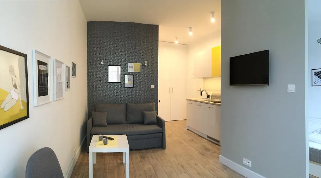 Apartamenty Dlugi Targ Gdańsk